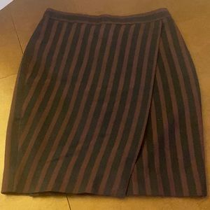 J. Crew pencil faux wrap skirt Sz 4